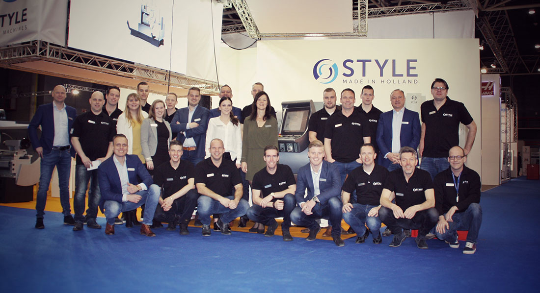 Medewerkers STYLE technishow