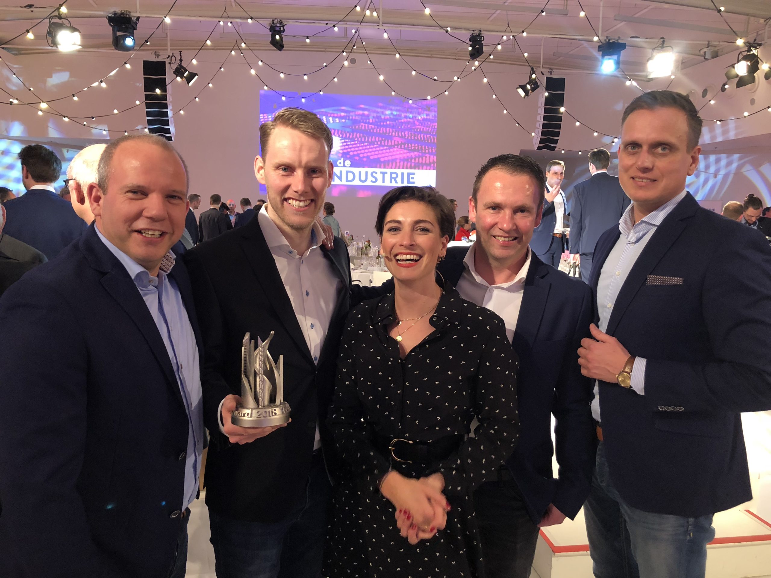 innovatie award uitreiking 2018