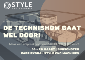 Ad technishow gaat door