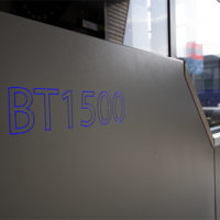 BT1500 freesbank nieuw plaatwerk