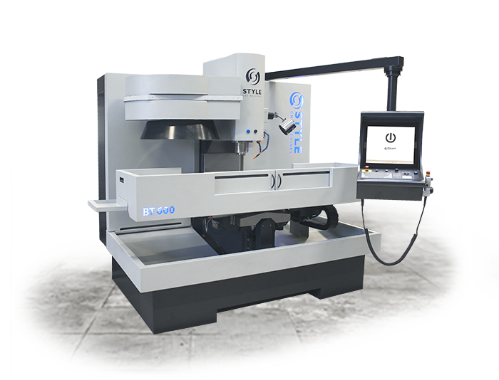 STYLE BT 600 CNC freesbank