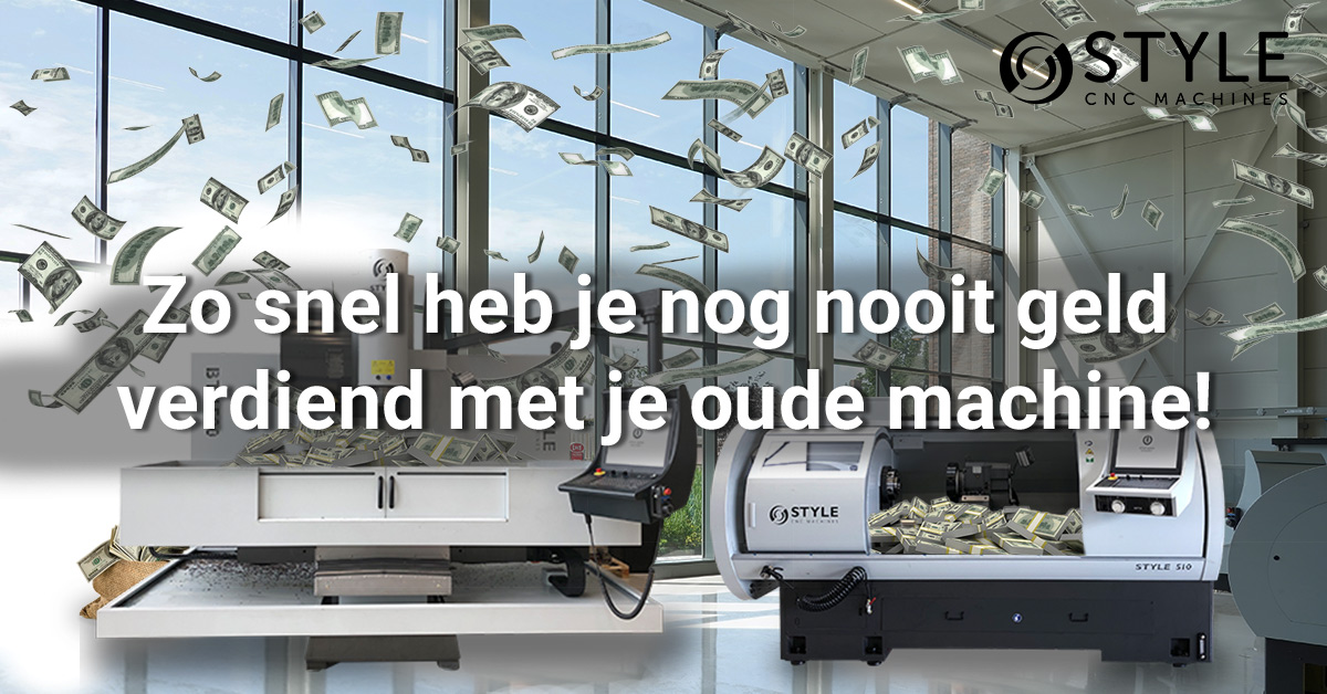 Inruilactie CNC draai- freesbanken