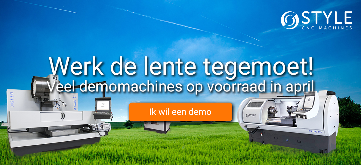 Lenteactie - demomachines