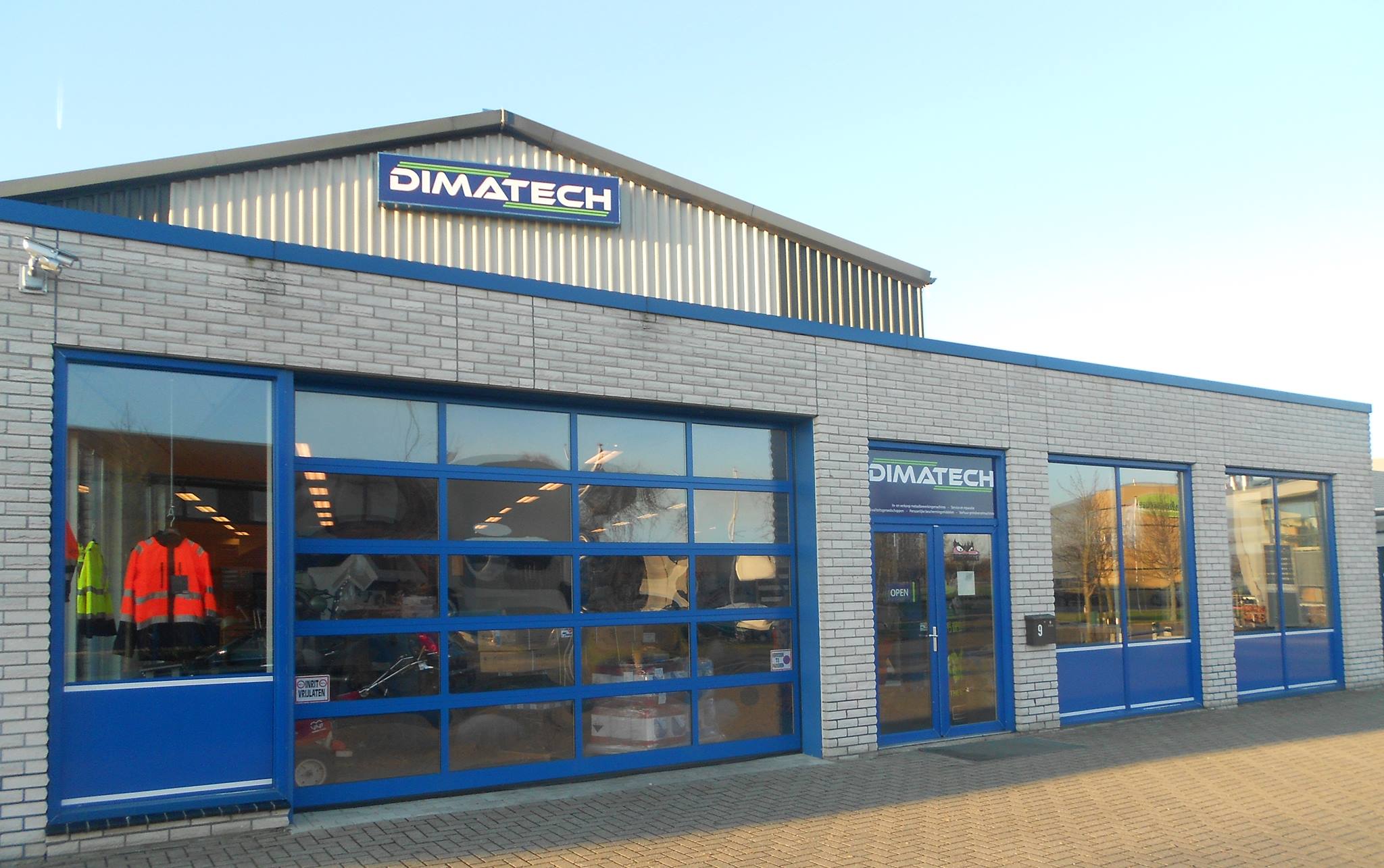 Dimatech showroom