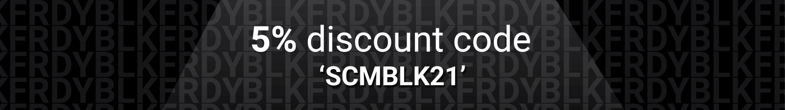 Black friday discount code STYLE