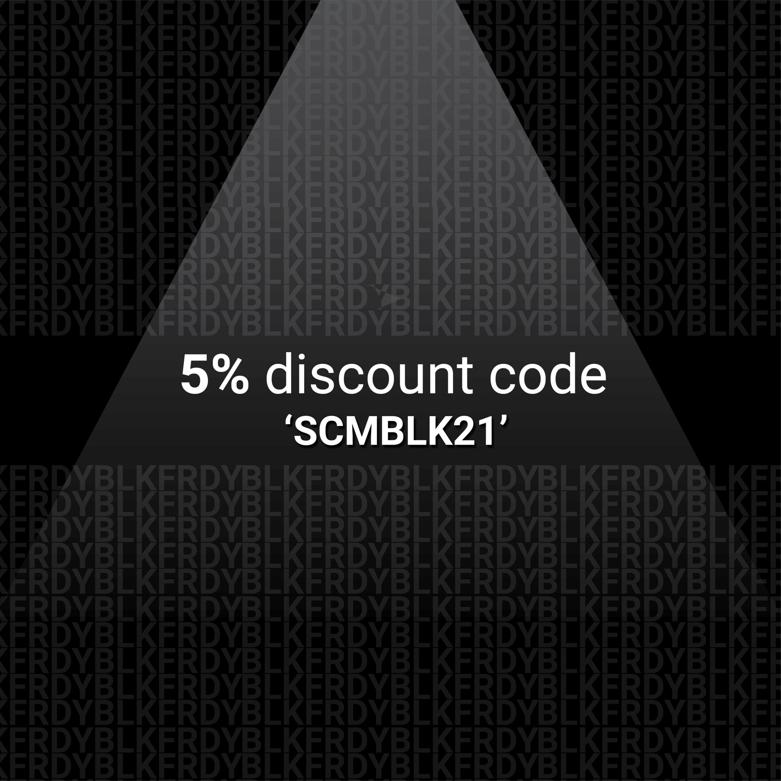Black friday discount code STYLE