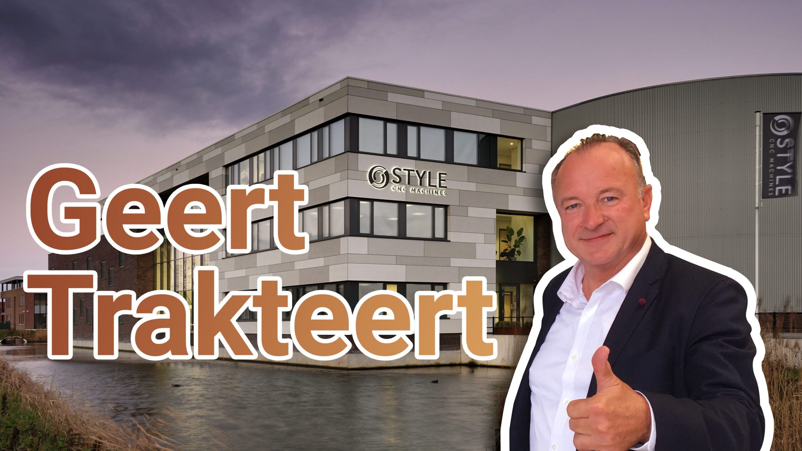 Geert trakteert