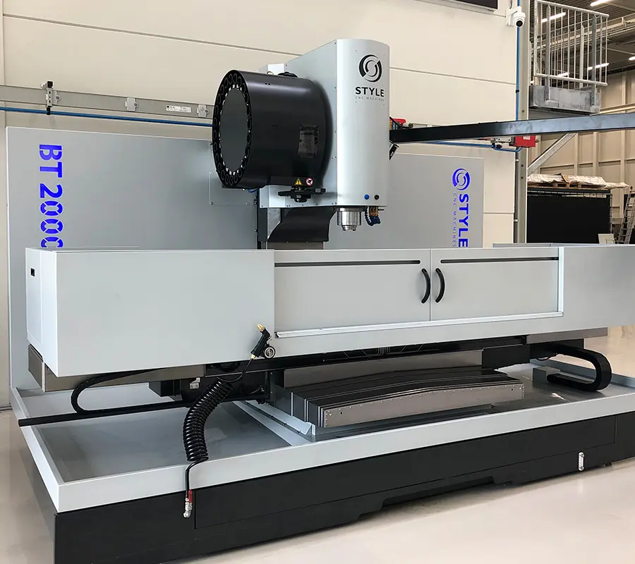 BT 2000 CNC freesbank