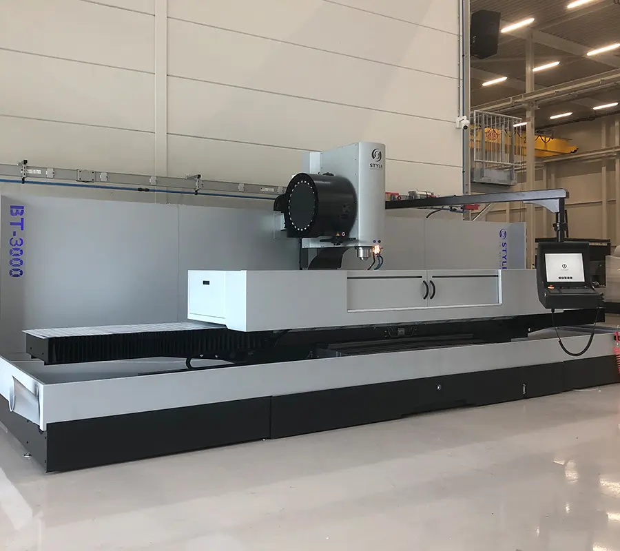 BT 3000 CNC freesbank