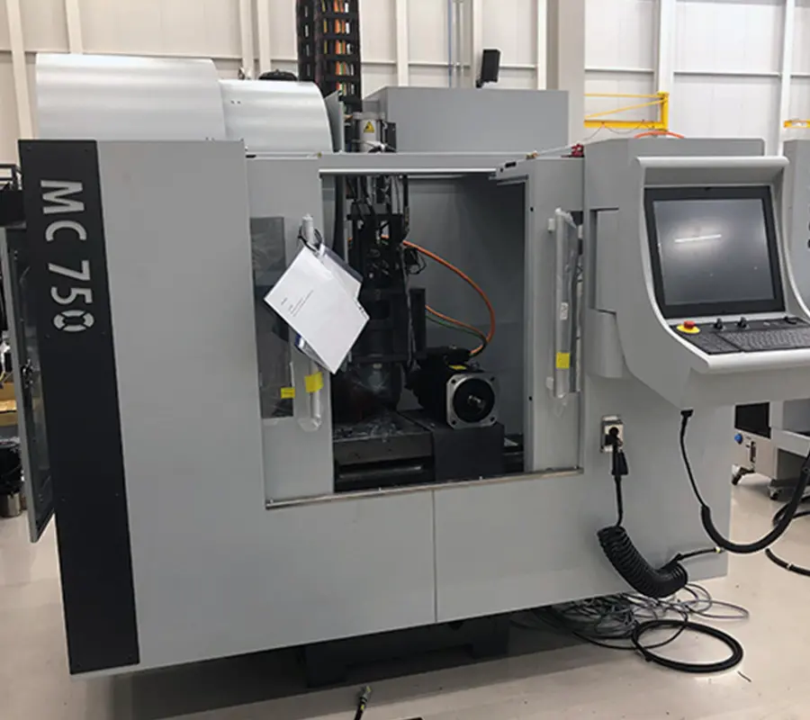 MC 750 CNC bewerkingscentrum