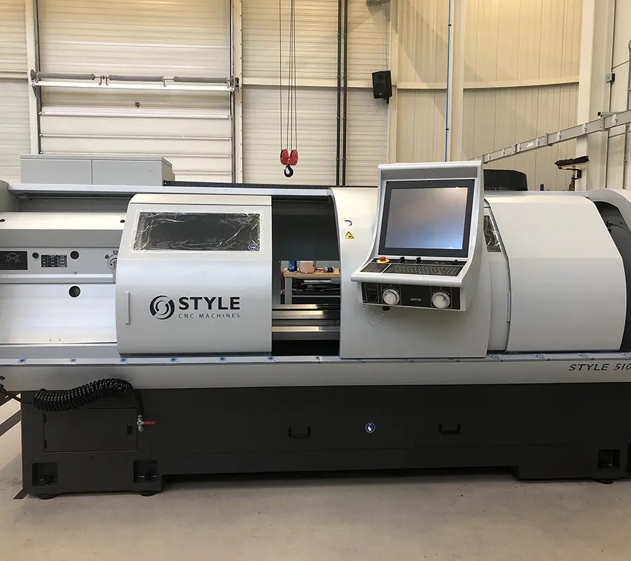 STYLE 510 (1850) CNC draaibank