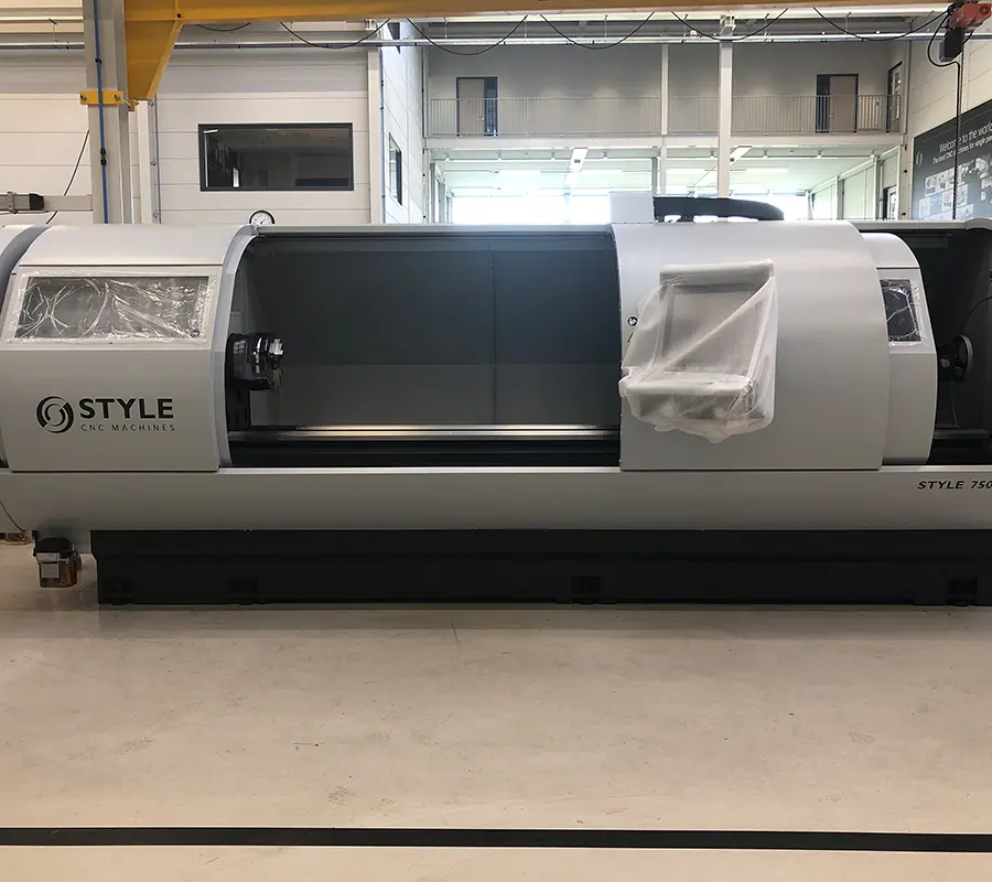 STYLE 750 (3000) CNC draaibank