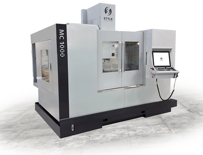 STYLE MC 1000 CNC freesbank