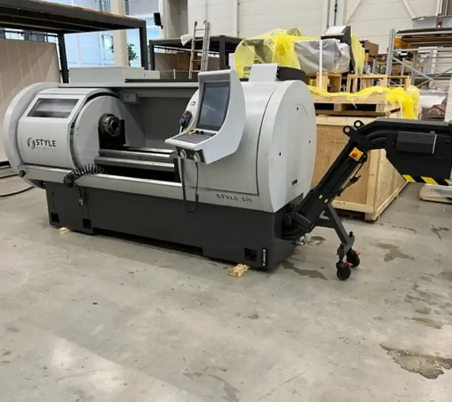 STYLE 510 CNC draaibank productfoto - 20D042