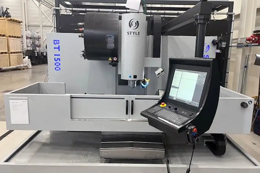 BT 1500 Demo machine