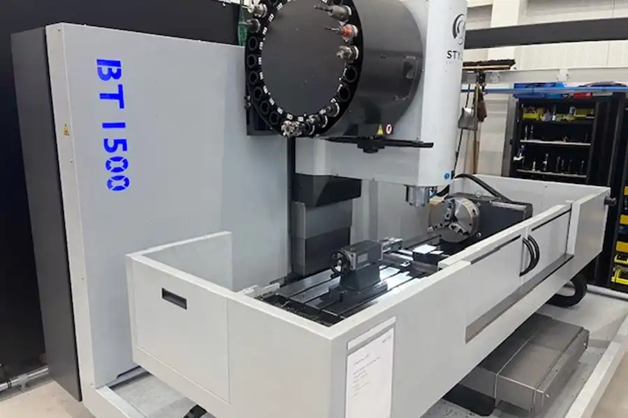 BT 1500 Demo machine