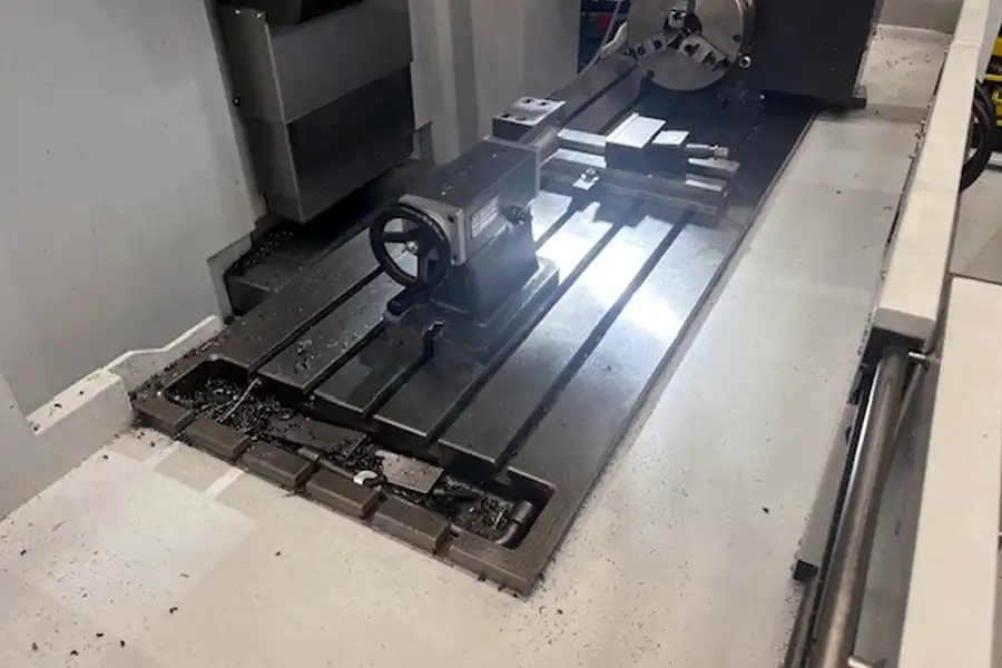 BT 1500 Demo machine