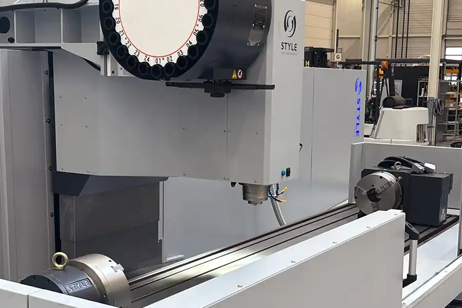 BT 4000 CNC freesbank - Tweedehands