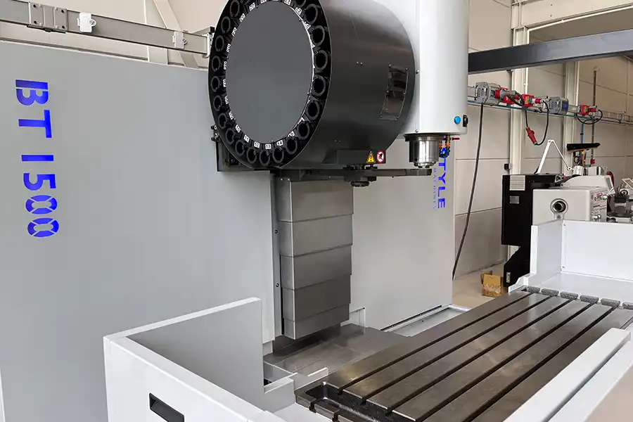 BT 1500 CNC freesbank showroom model