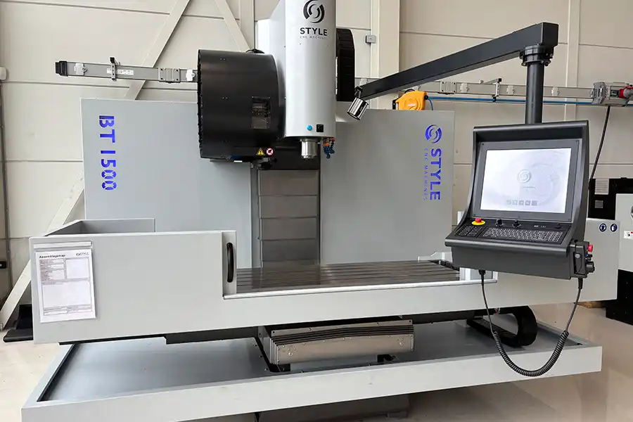 BT 1500 CNC freesbank showroom model
