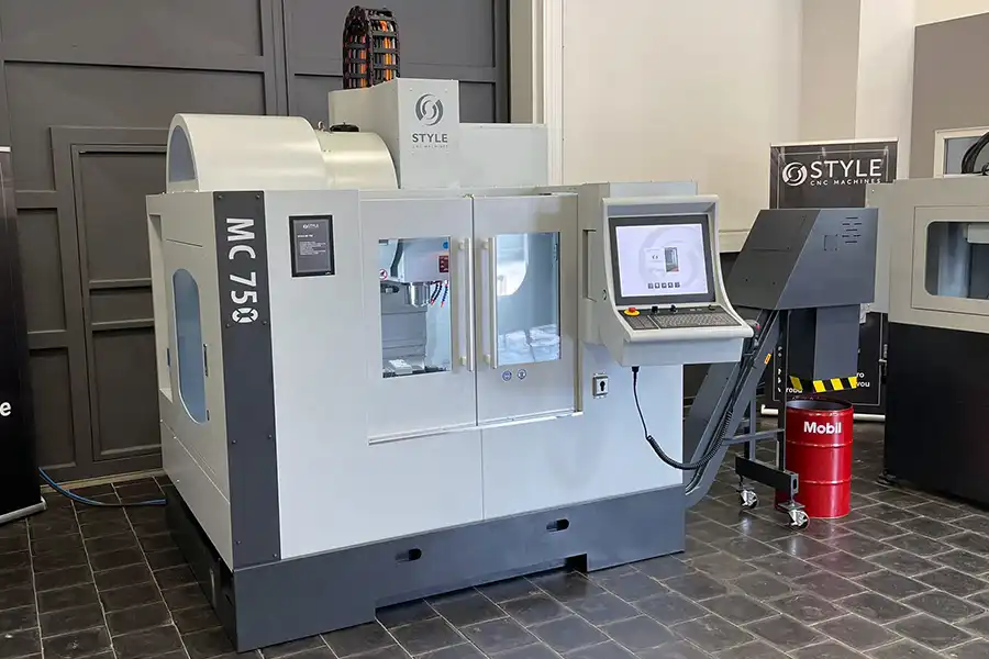 MC 750 CNC freesbank - Showroom model