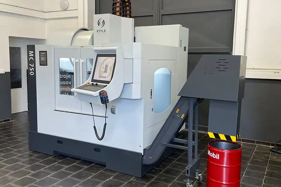 MC 750 CNC freesbank - Showroom model