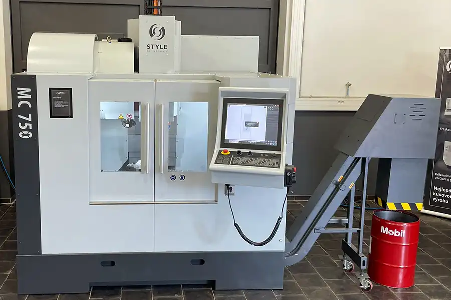 MC 750 CNC freesbank - Showroom model
