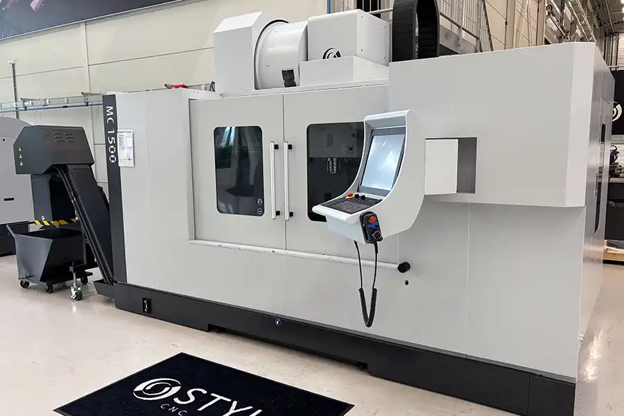 MC 1500 CNC freesbank - Showroom model