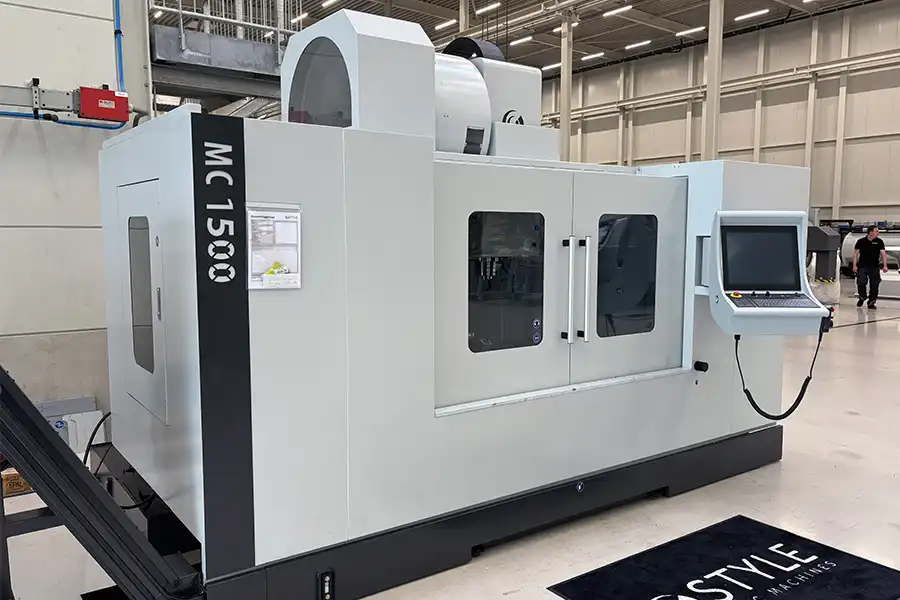 MC 1500 CNC freesbank - Showroom model