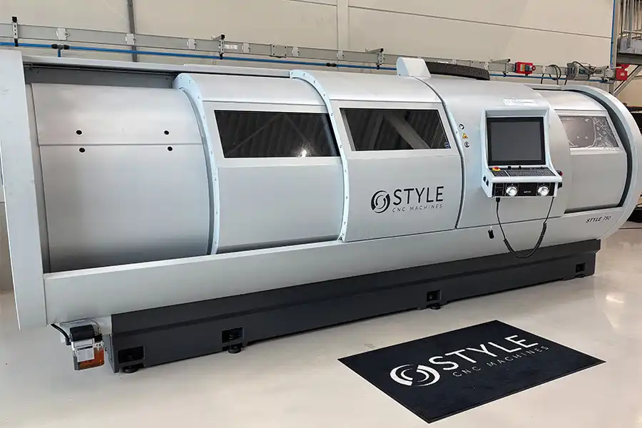 STYLE 750 (3000) CNC draaibank - Showroom Model