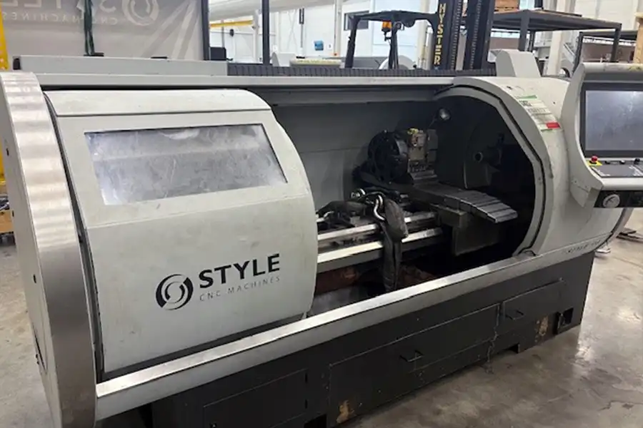 Gebruikte CNC draaibank - 510 (1350 dbc)