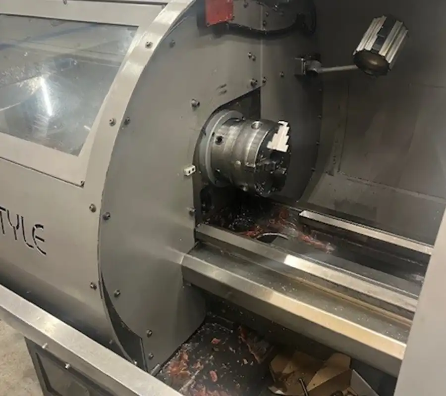 STYLE 350 (1000) CNC draaibank - Occasion