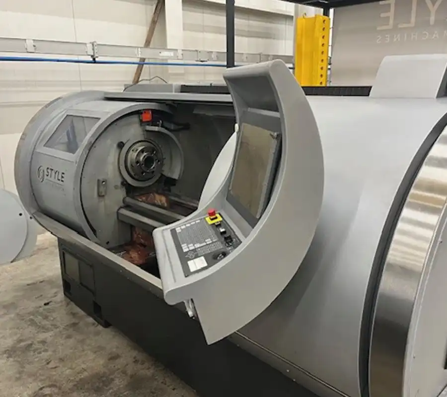 STYLE 510 (1350) CNC draaibank - Occasion