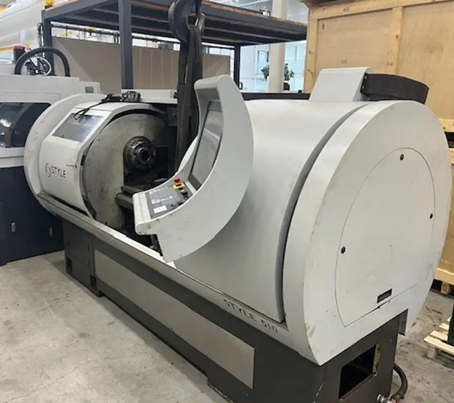 STYLE 510 (1350) CNC draaibank - Occasion