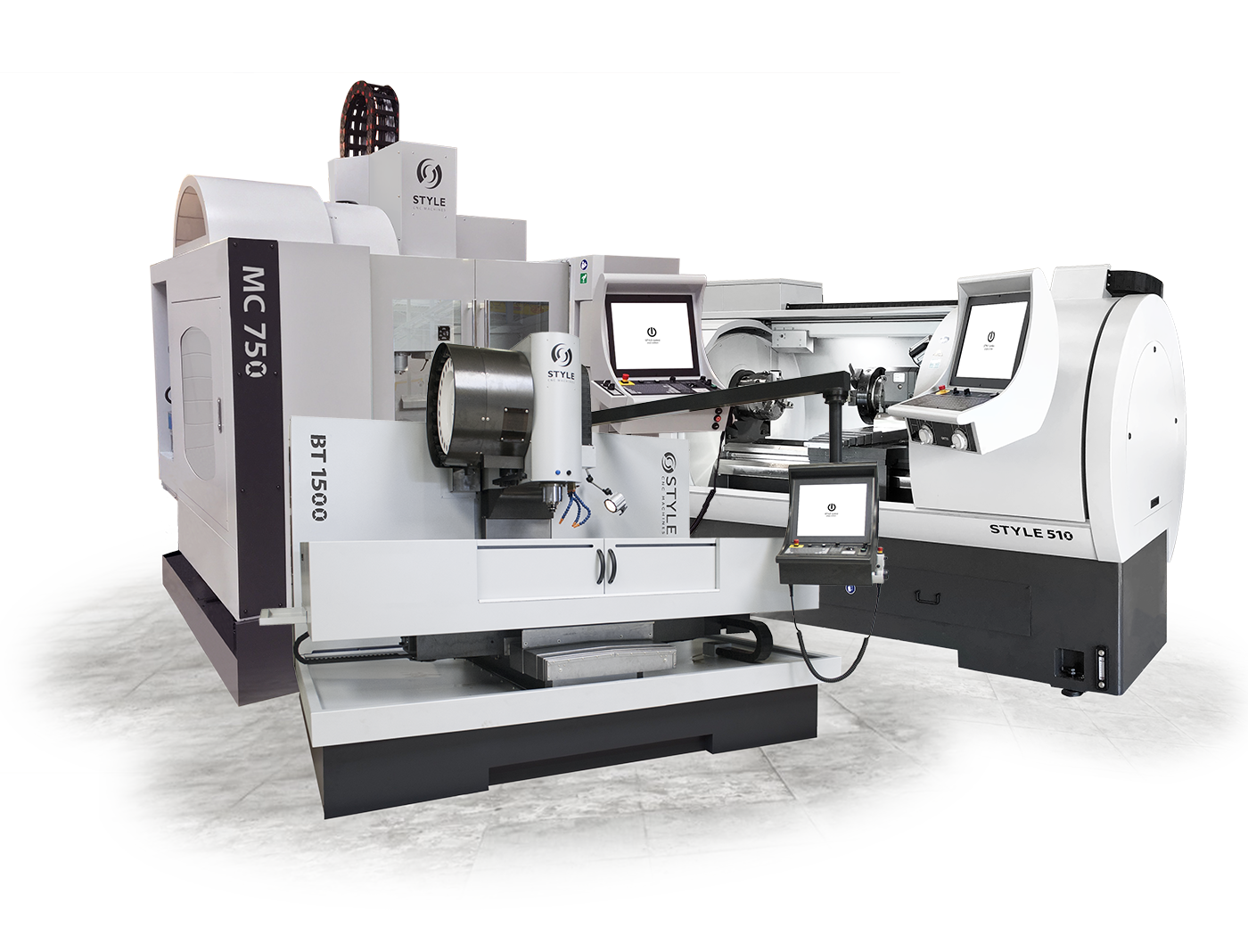 MC750, BT1500 en de STYLE 510 MC750, BT1500 en de STYLE 510