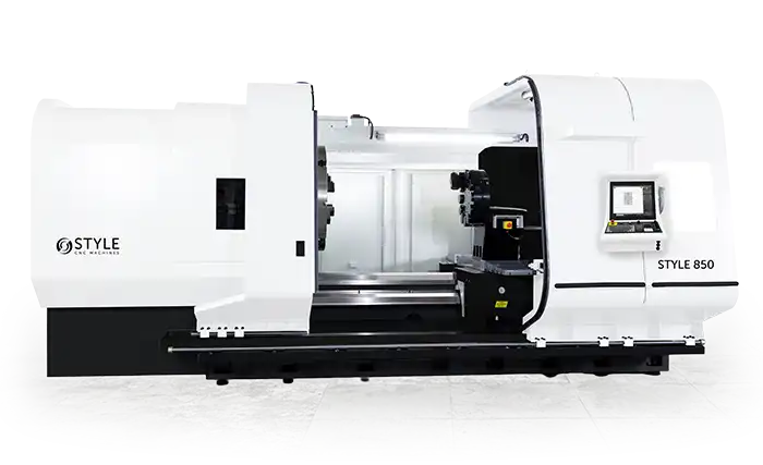 STYLE 850 - 1100- CNC draaibanken STYLE 850 - 1100- CNC draaibanken