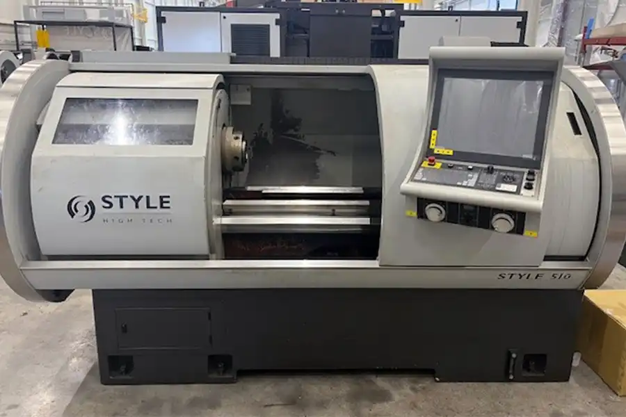 Tweedehands - 510 (1100 dbc) cnc draaibank