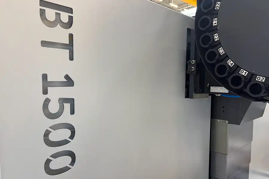 Type aanduiding BT 1500