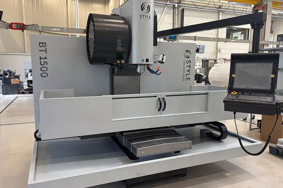 BT 1500 CNC draaibank