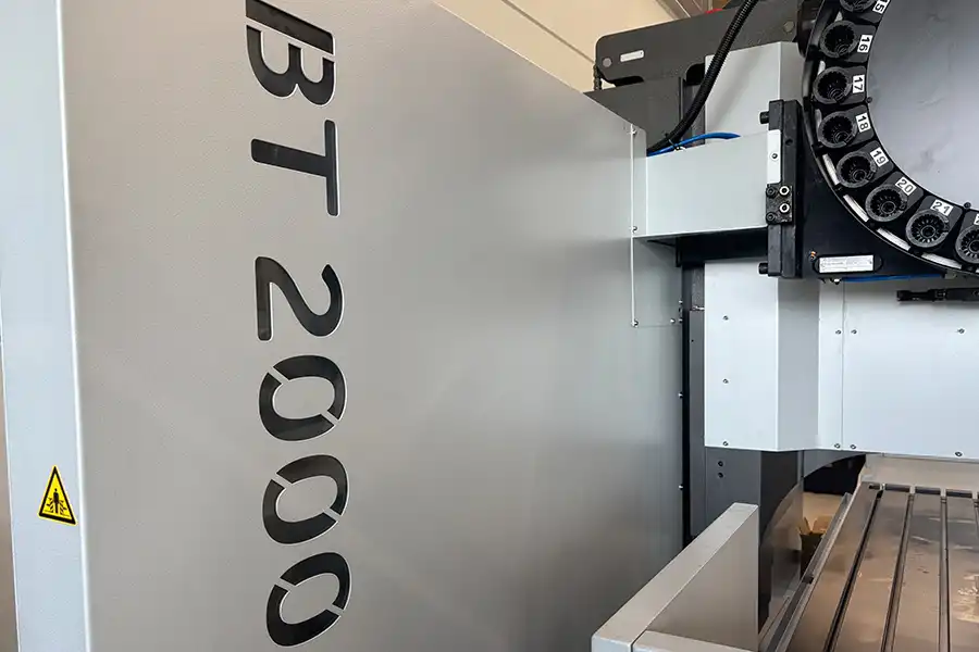 BT 2000 type aanduiding