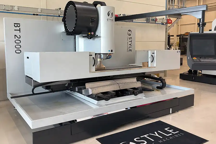 BT 2000 CNC freesbank