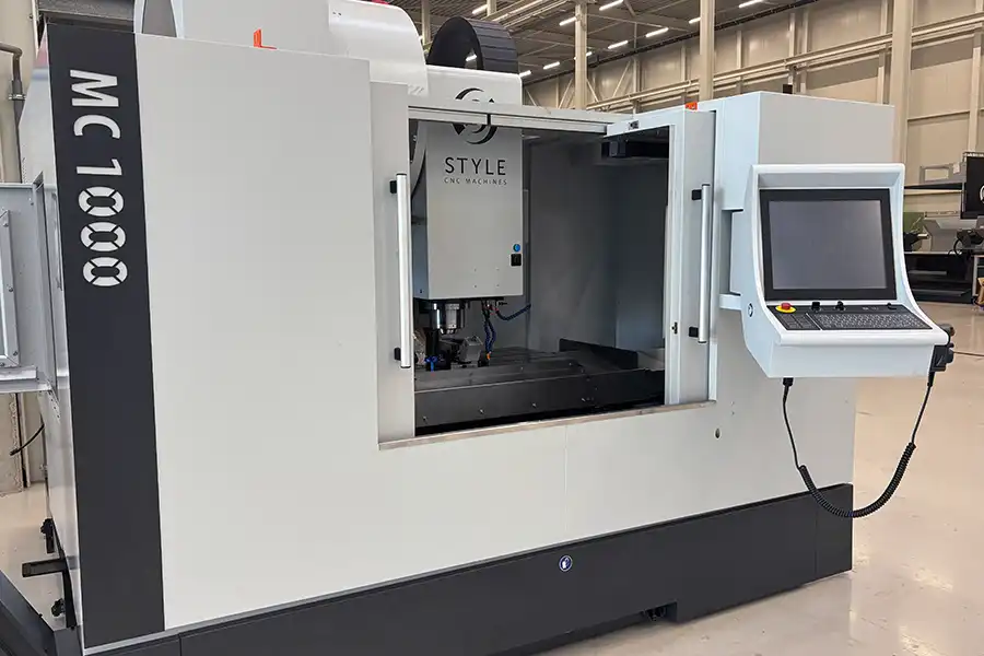 MC 1000 CNC freesbank