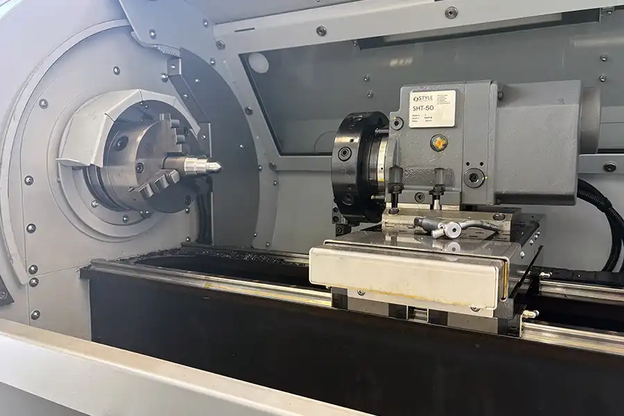 Klauwplaat en wisselaar STYLE 300