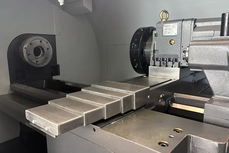 Klauwplaat en wisselaar van de STYLE 350