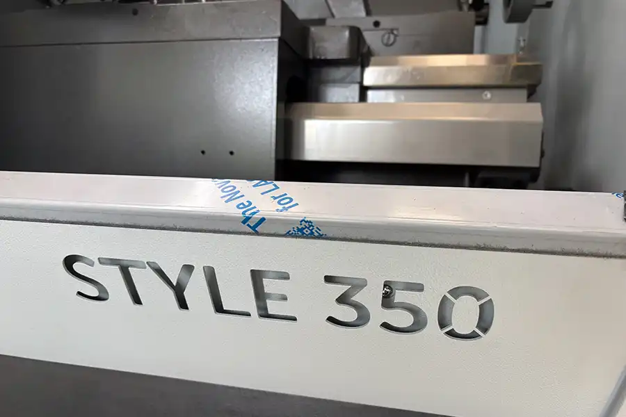 STYLE 350 type aanduiding