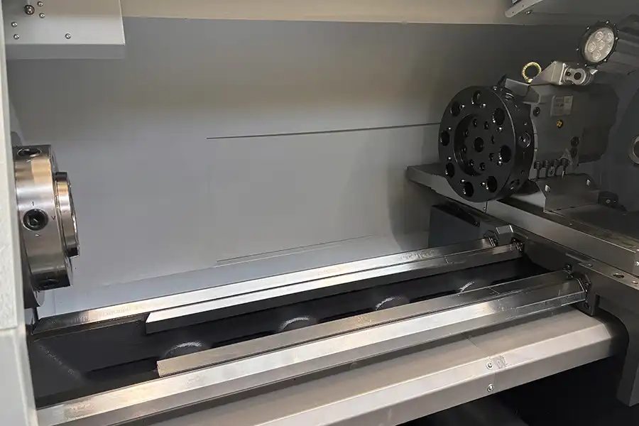 Wisselaar met klauwplaat van de STYLE 510 (1350)