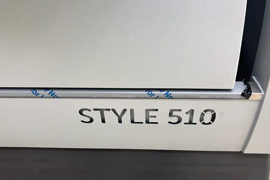 STYLE 510 type aanduiding