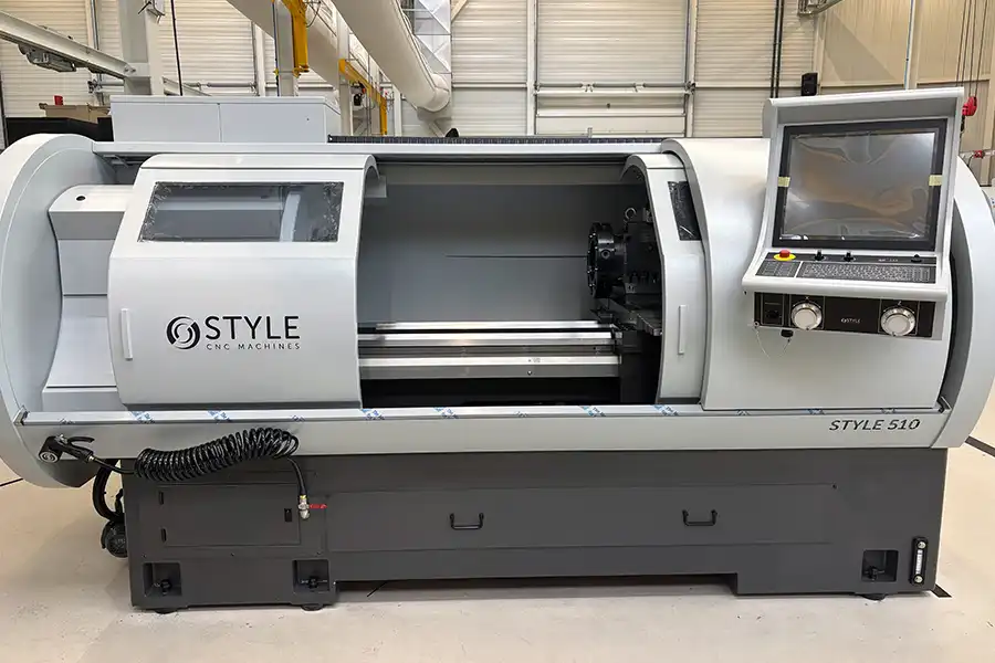 STYLE 510 (1350) CNC draaibank
