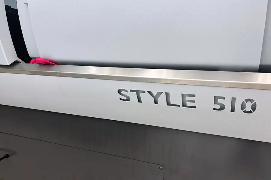 STYLE 510 type aanduiding