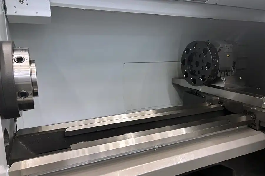 Wisselaar, klauwplaat en bed van de STYLE 510 1850